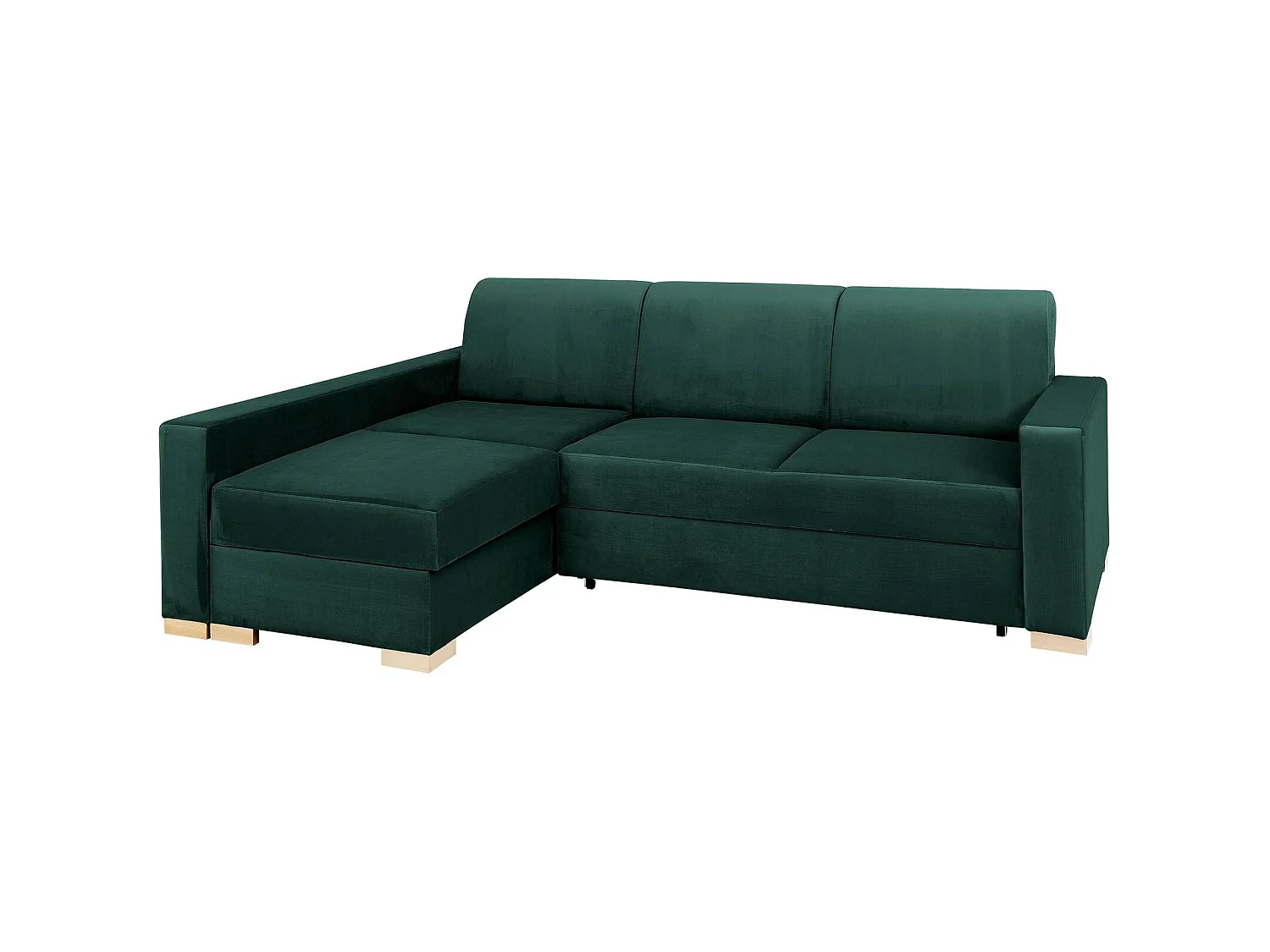 Canapé-lit d'angle stable