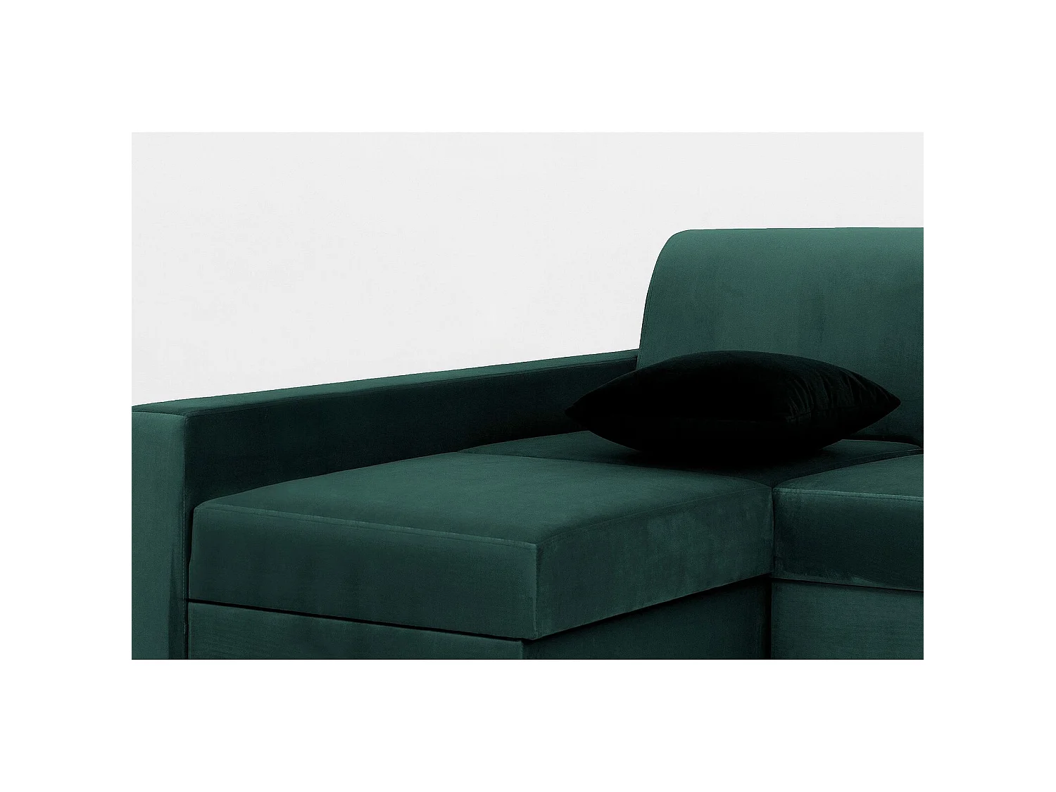 Canapé-lit d'angle stable