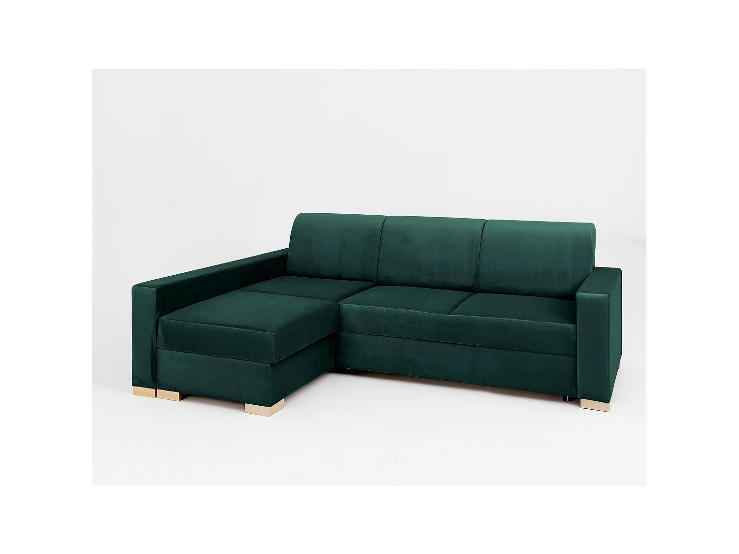 Canapé-lit d'angle stable