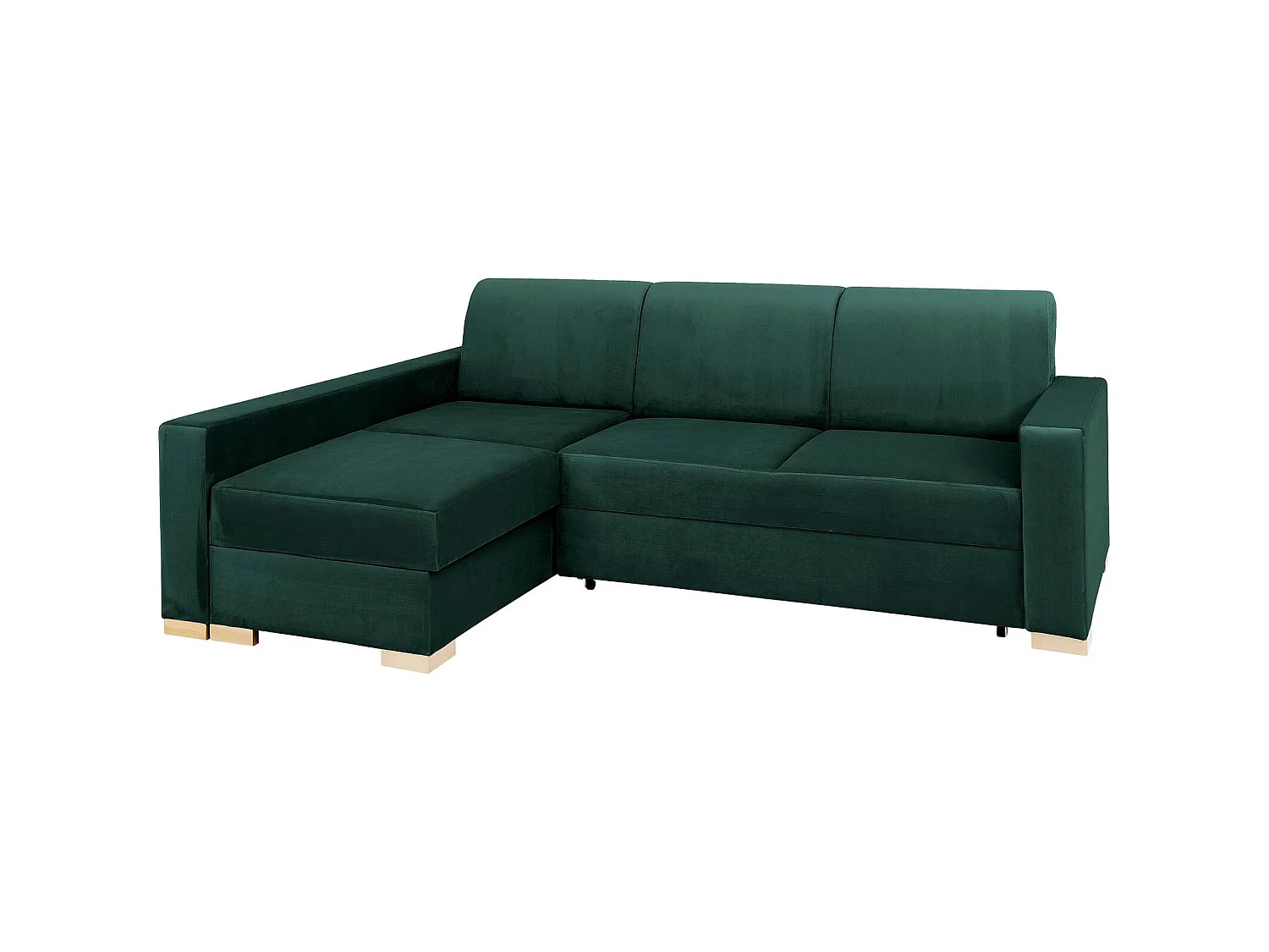 Canapé-lit d'angle stable