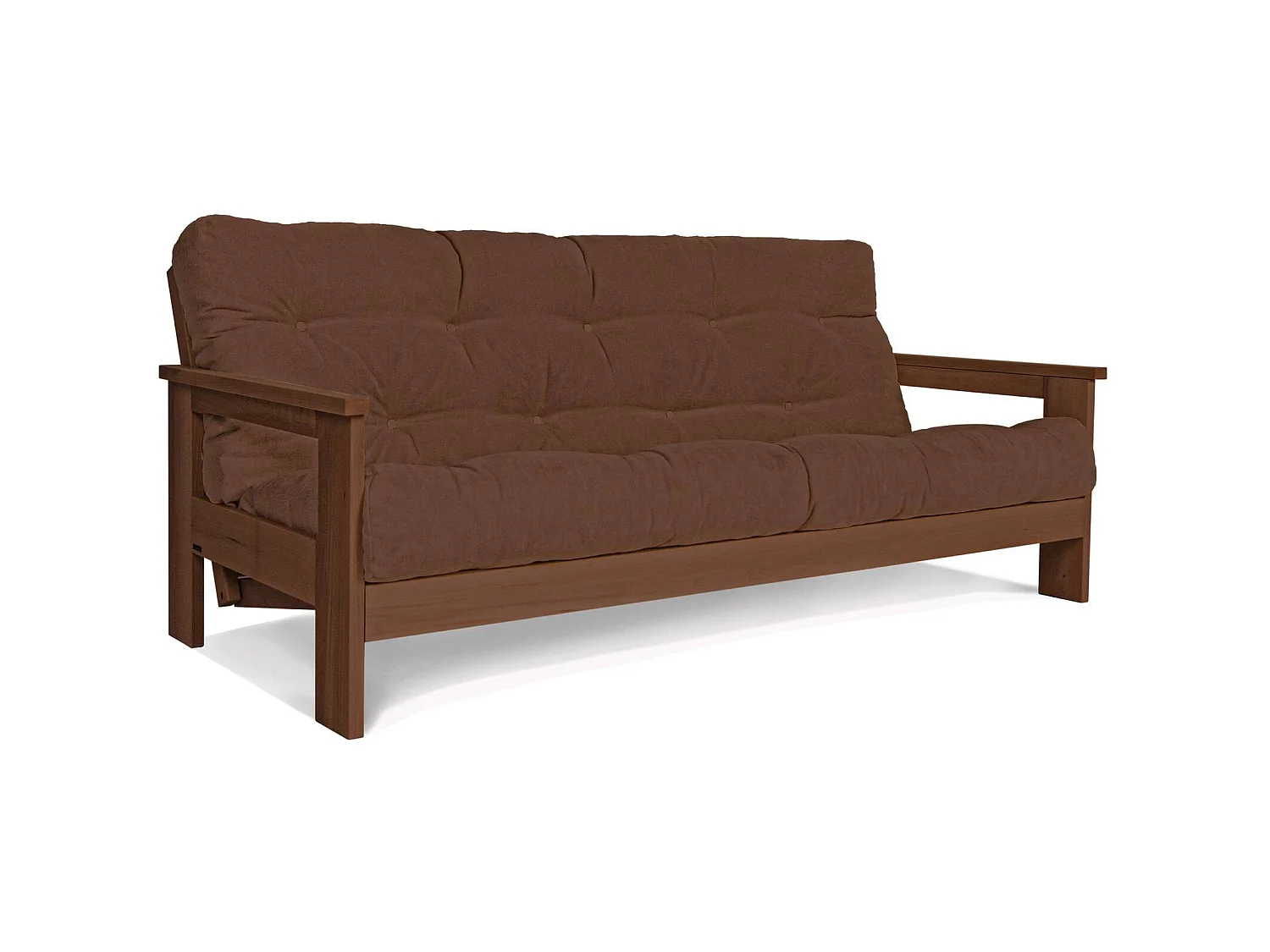 Canapé lit mexico Marron