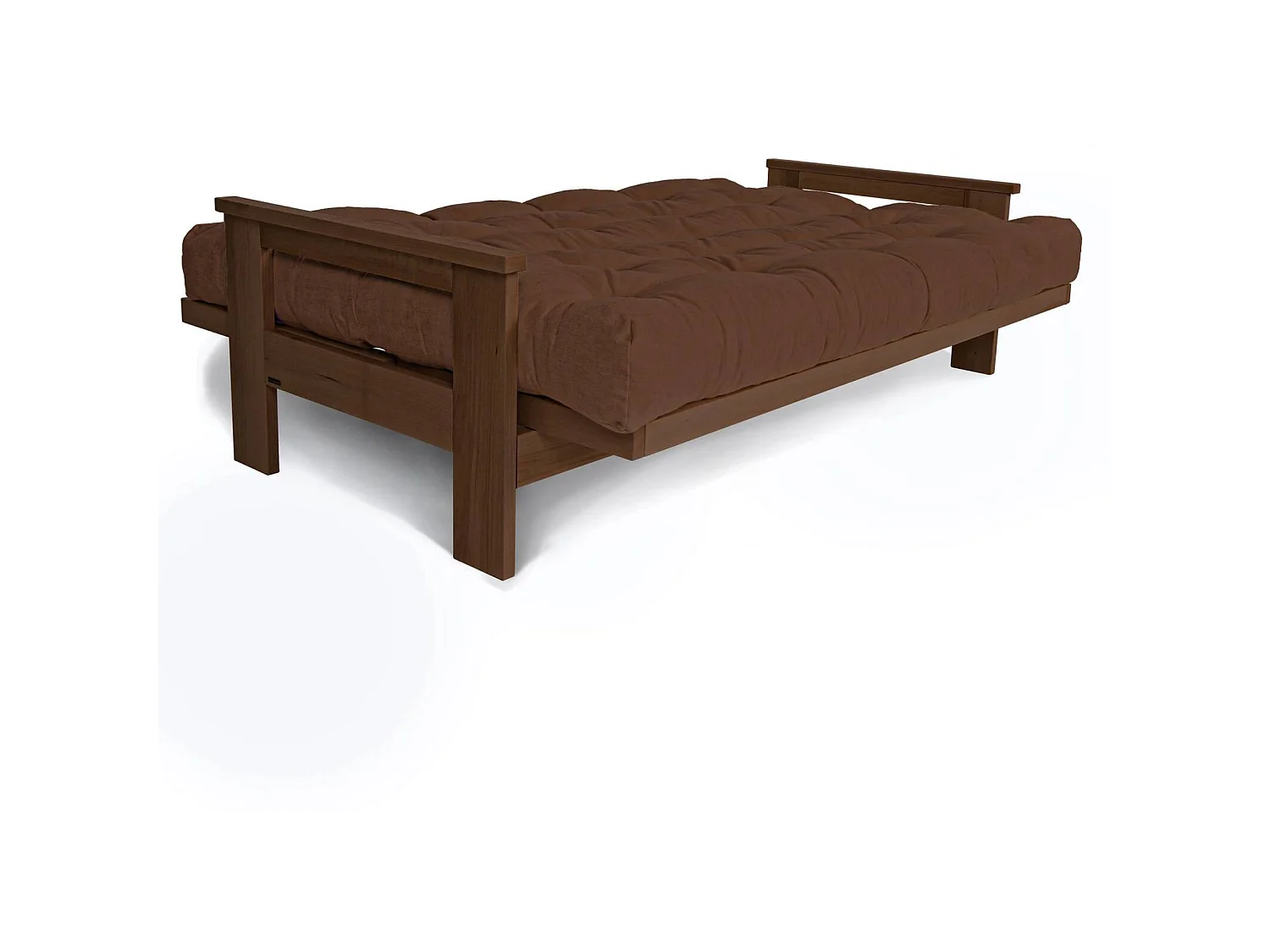 Canapé lit mexico Marron