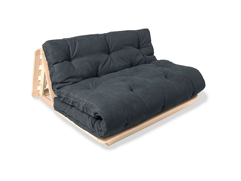 Canapé lit convertible futon layti Graphite