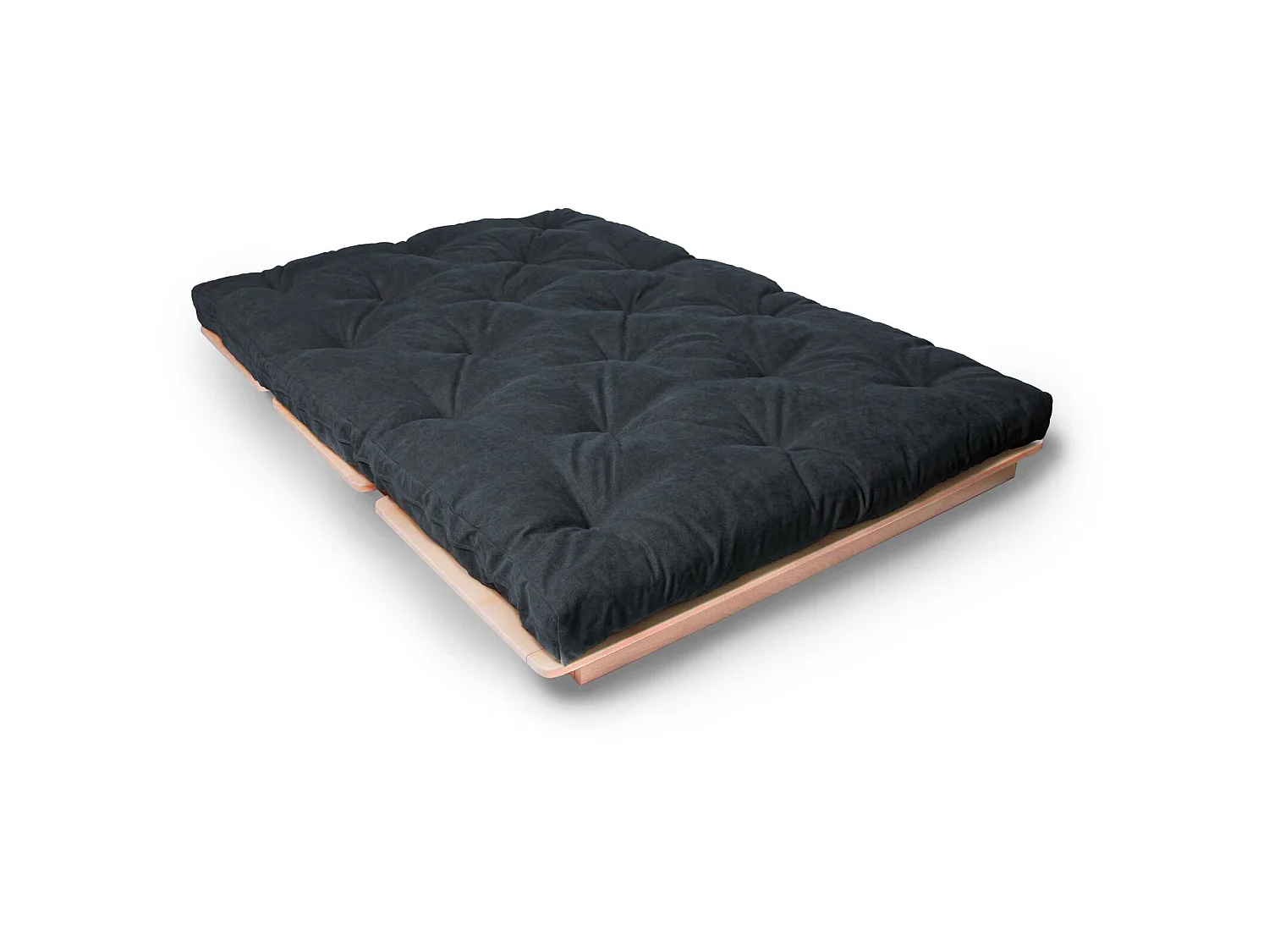 Canapé lit convertible futon layti Graphite
