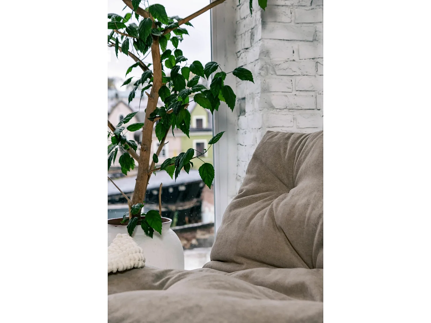 Canapé lit convertible futon layti Graphite