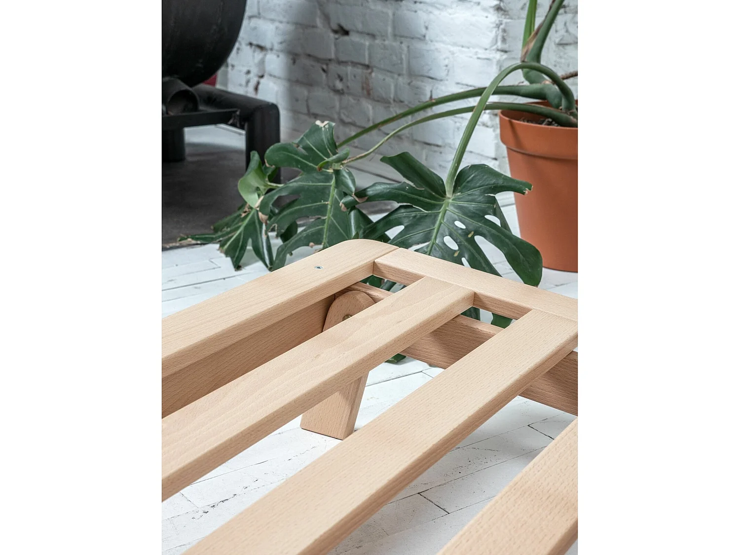 Canapé lit convertible futon layti Graphite