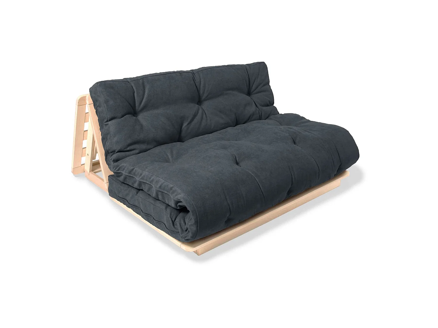 Canapé lit convertible futon layti Graphite