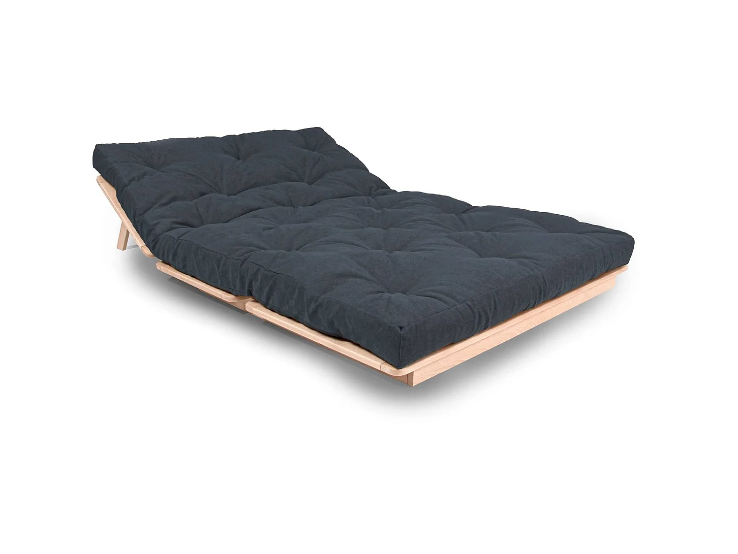 Canapé lit convertible futon layti Graphite