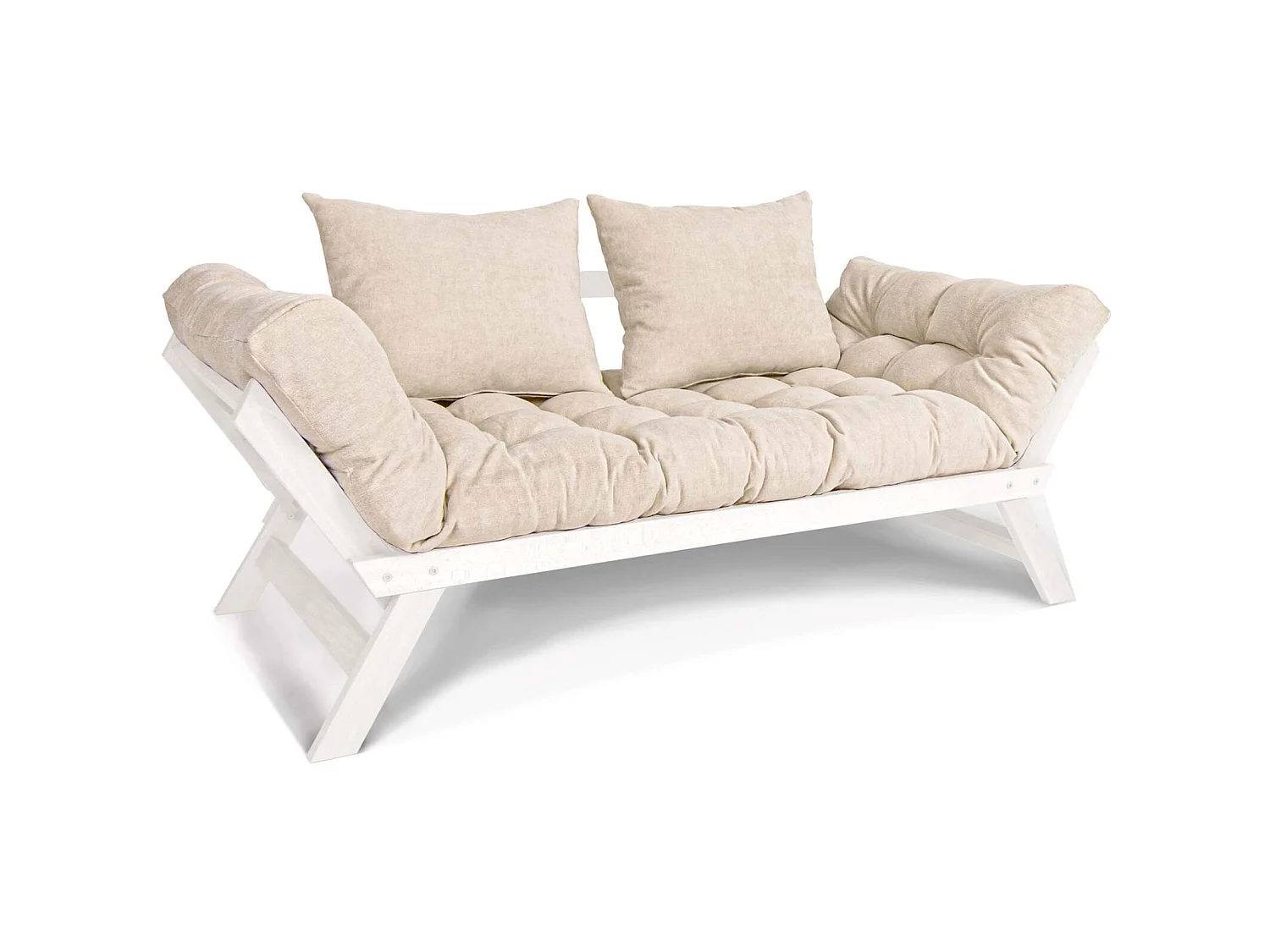 Canapé lit allegro Crème