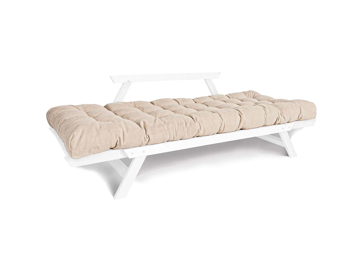 Canapé lit allegro Crème