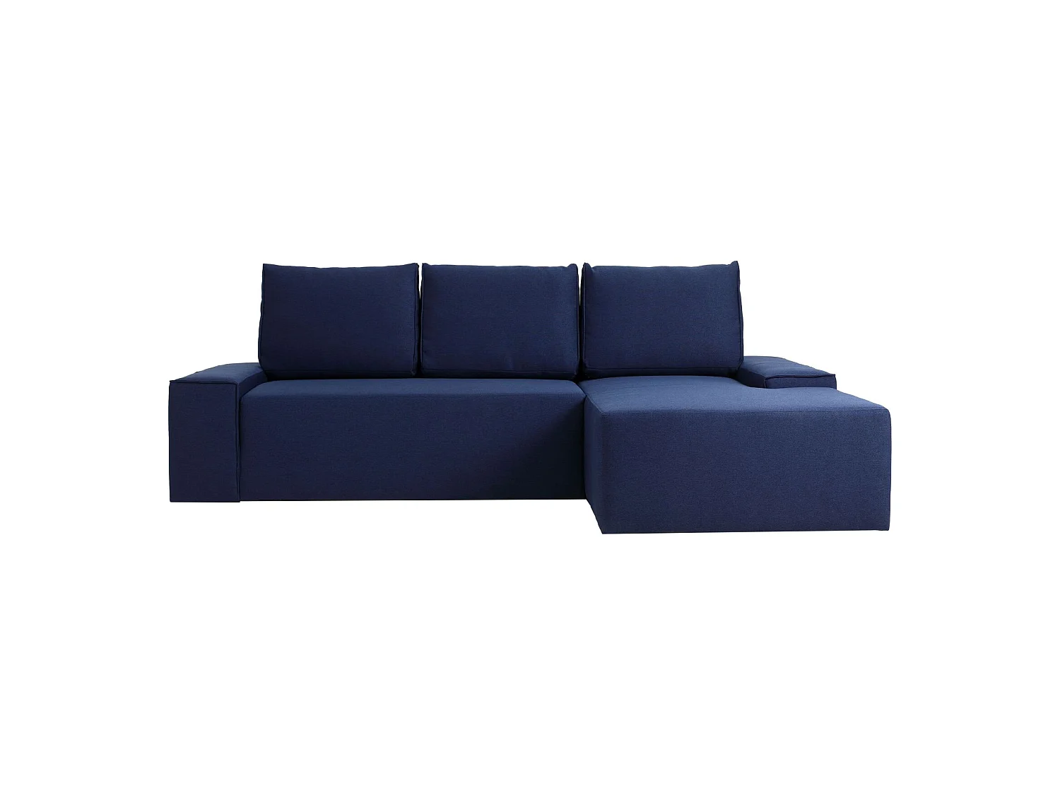 Canapé lit d'angle droit flopp 3 places