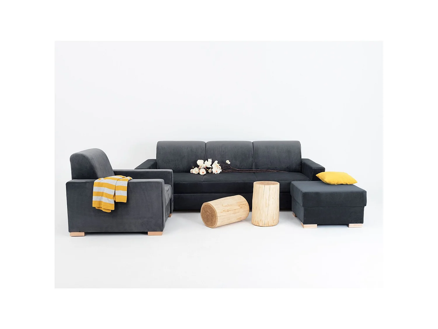 Canapé lit 3 places stable