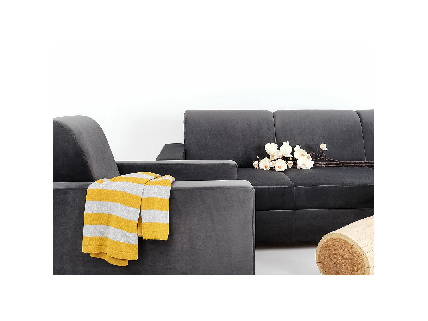 Canapé lit 3 places stable