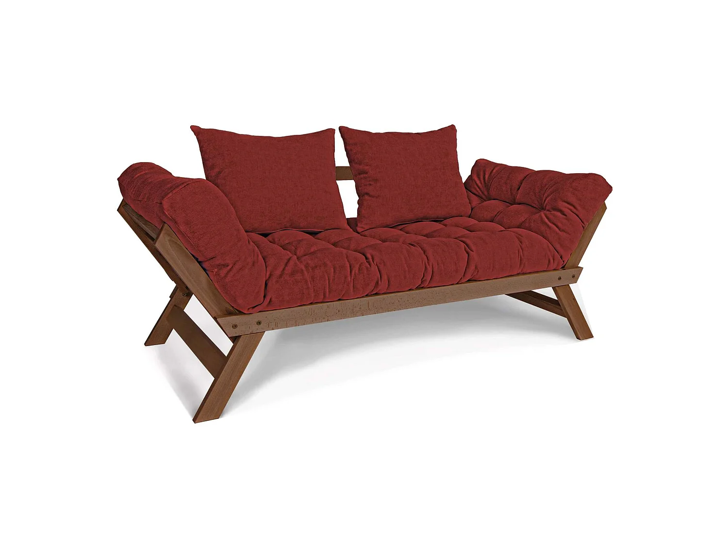 Canapé lit allegro Rouge