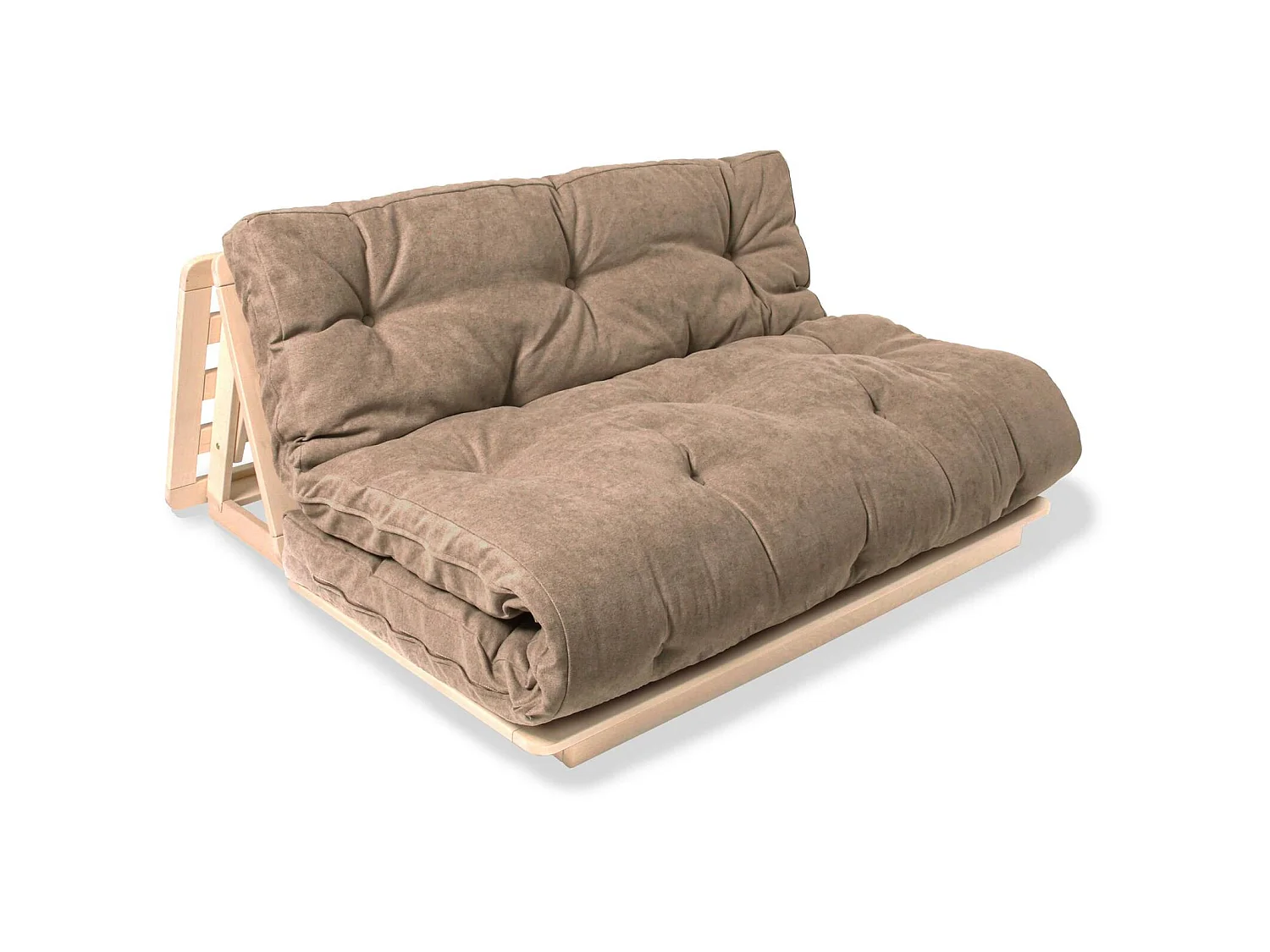 Canapé lit convertible futon layti Beige
