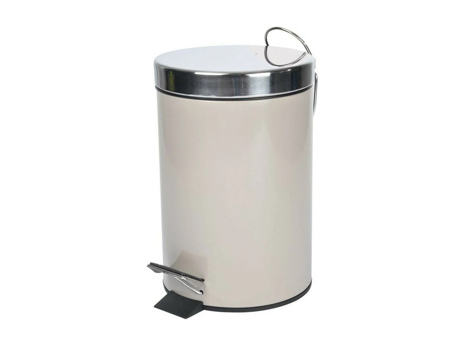 Poubelle à Pédale "Vitamine II" 3L Taupe