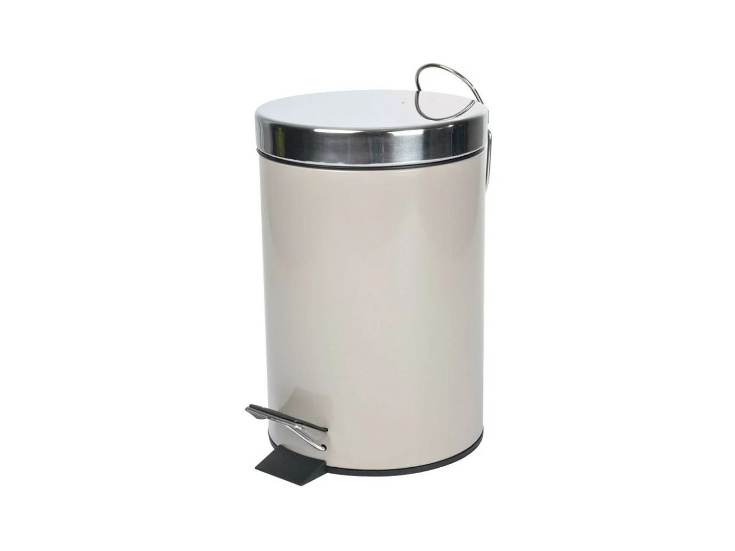 Poubelle à Pédale "Vitamine II" 3L Taupe