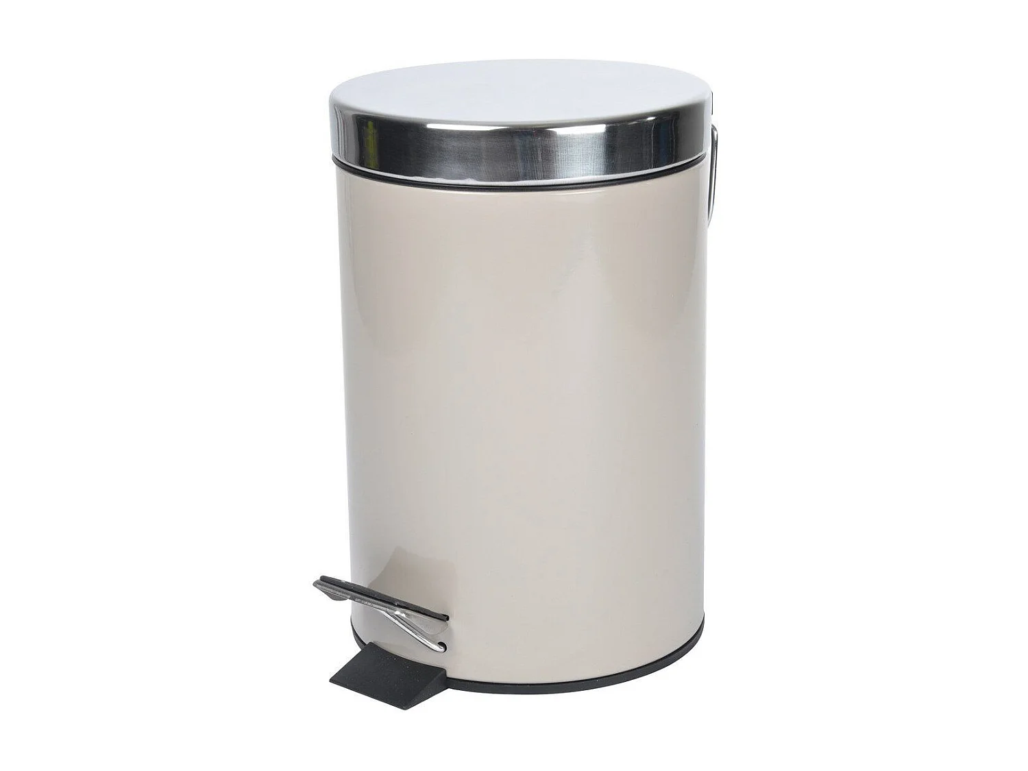 Poubelle à Pédale "Vitamine II" 3L Taupe