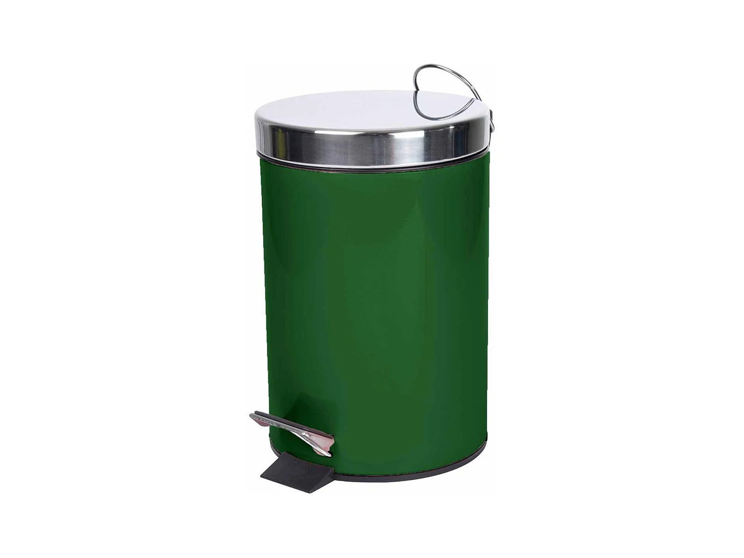 Poubelle à Pédale "Vitamine II" 3L Kaki