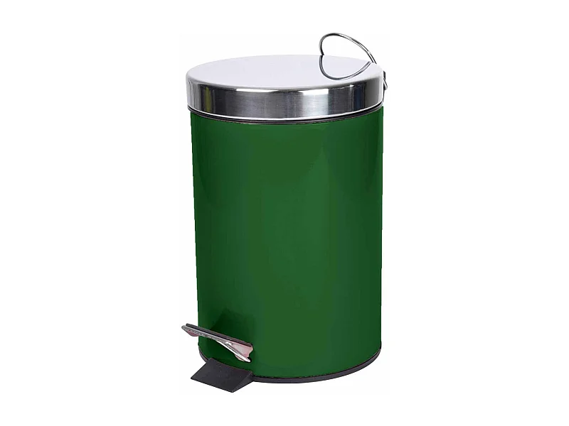 Poubelle à Pédale "Vitamine II" 3L Kaki