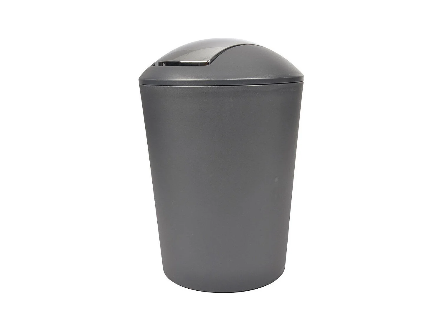 Poubelle à Bascule "Vitamine II" 5L Anthracite