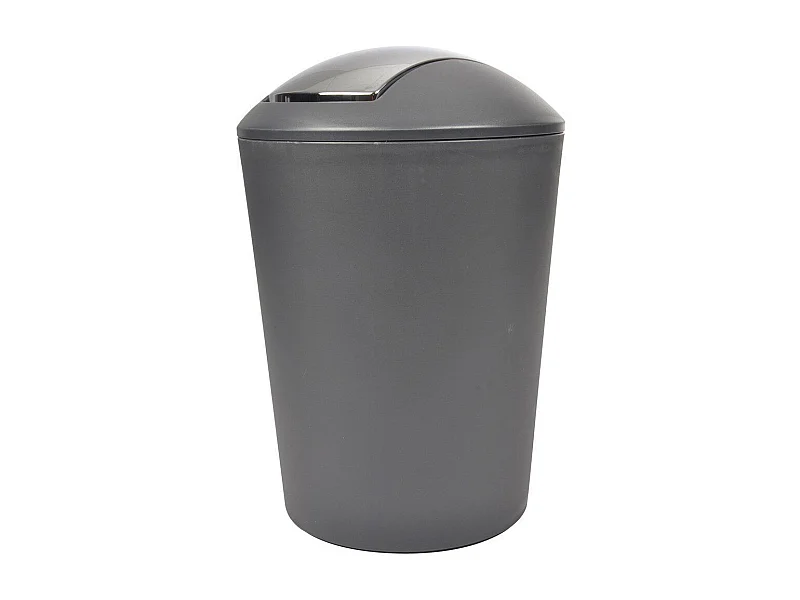 Poubelle à Bascule "Vitamine II" 5L Anthracite