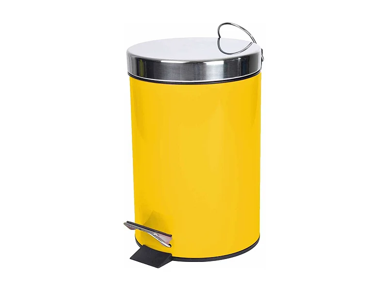 Poubelle à Pédale "Vitamine II" 3L Miel