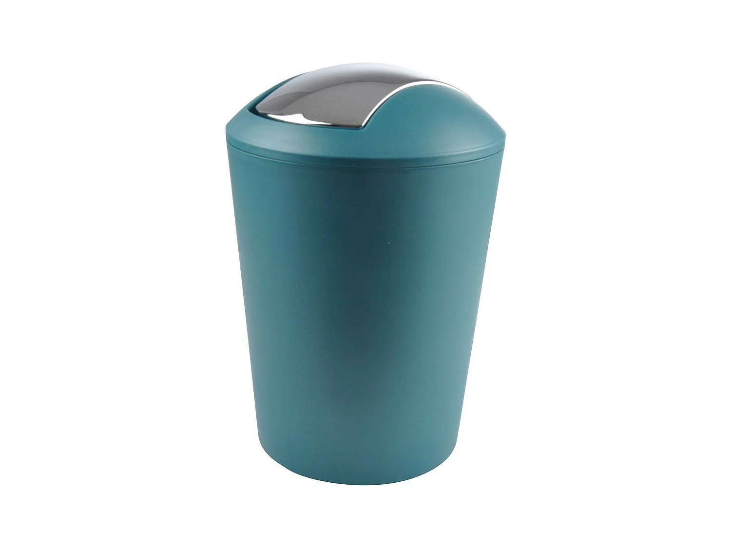 Poubelle à Bascule "Vitamine II" 5L Bleu Émeraude