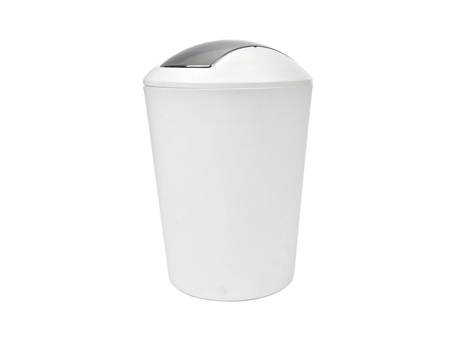 Poubelle à Bascule "Vitamine II" 5L Blanc