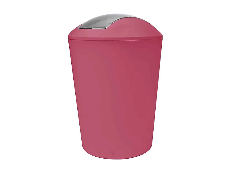 Poubelle à Bascule "Vitamine" 5,6L Framboise