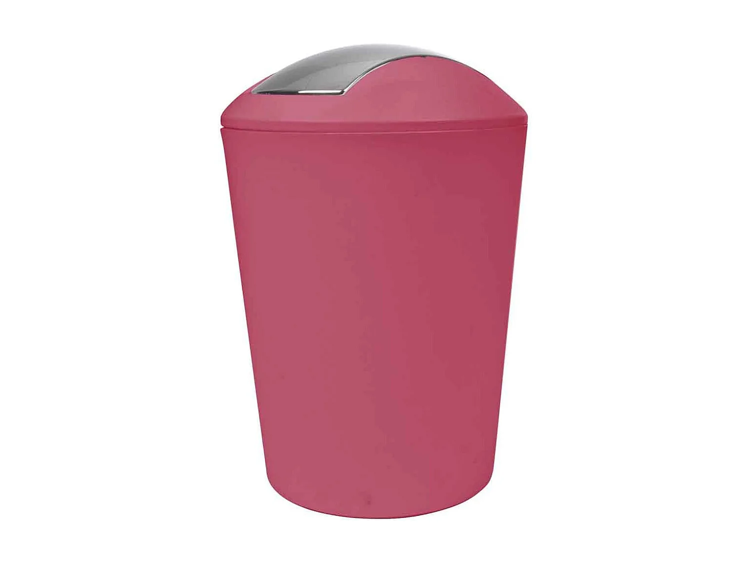 Poubelle à Bascule "Vitamine" 5,6L Framboise