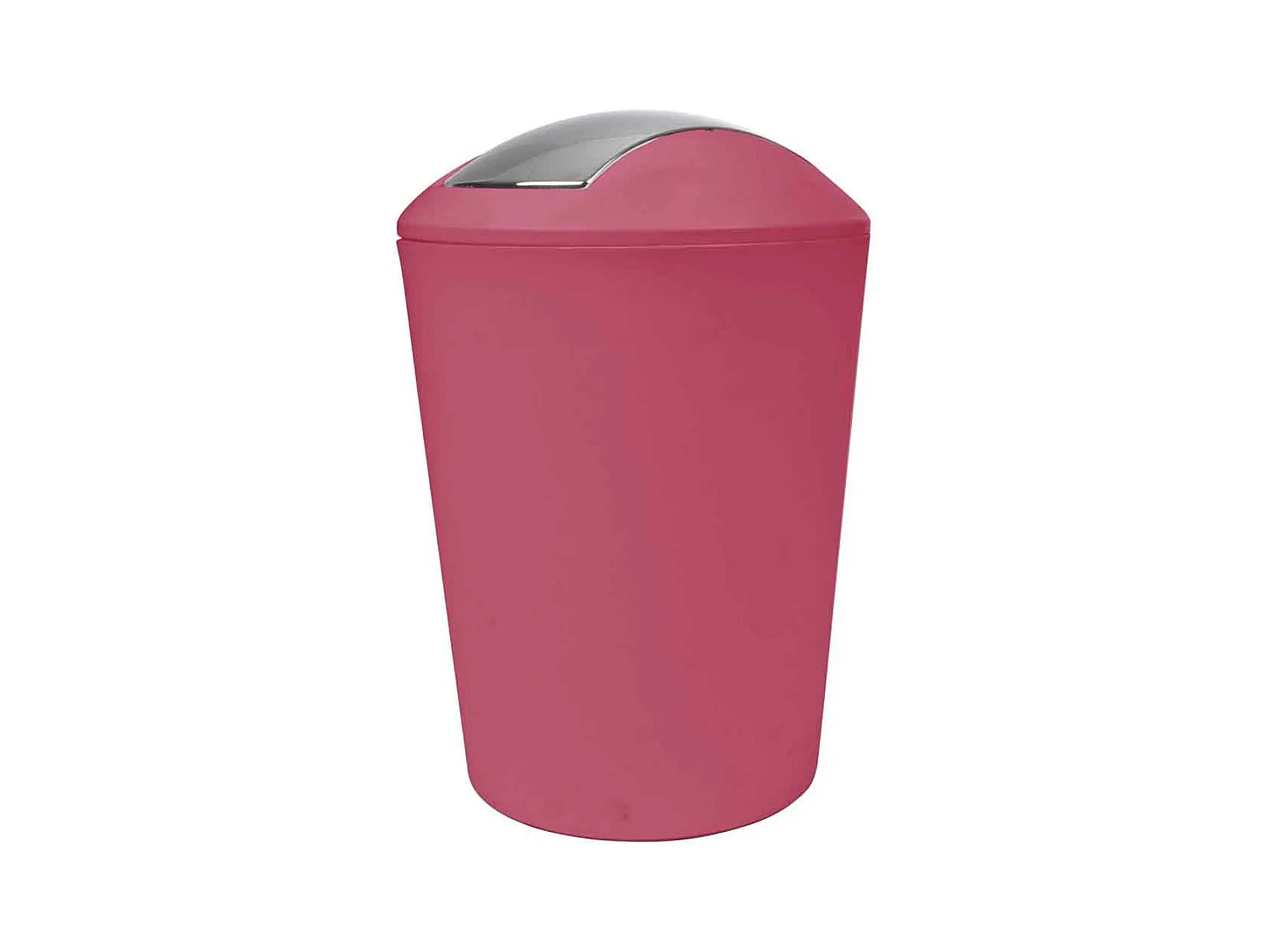 Poubelle à Bascule "Vitamine" 5,6L Framboise