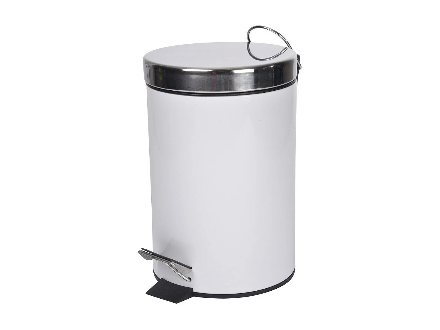 Poubelle à Pédale "Vitamine II" 3L Blanc