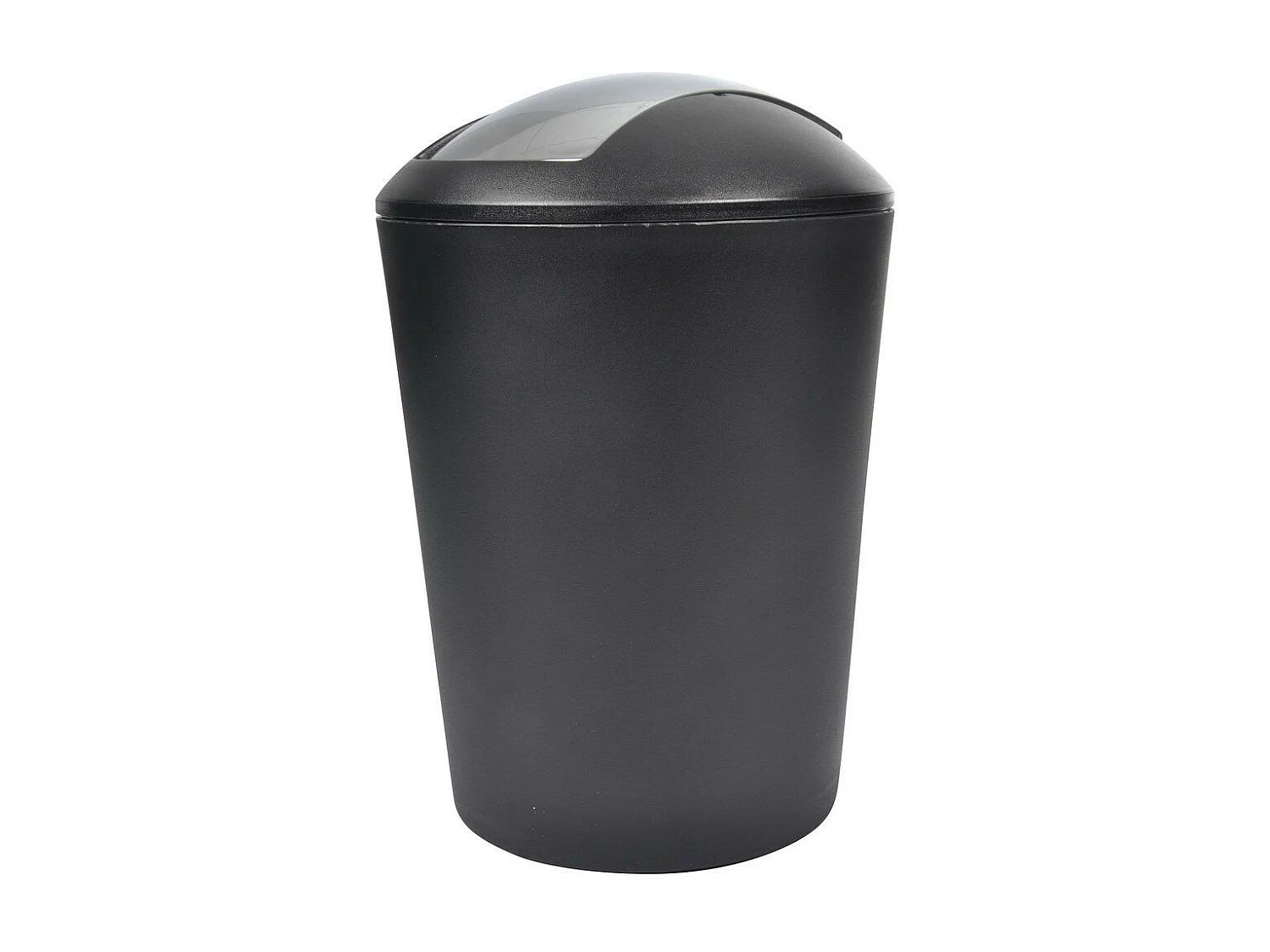 Poubelle à Bascule "Vitamine II" 5L Noir