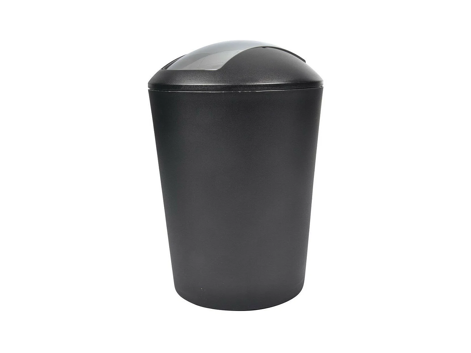 Poubelle à Bascule "Vitamine II" 5L Noir