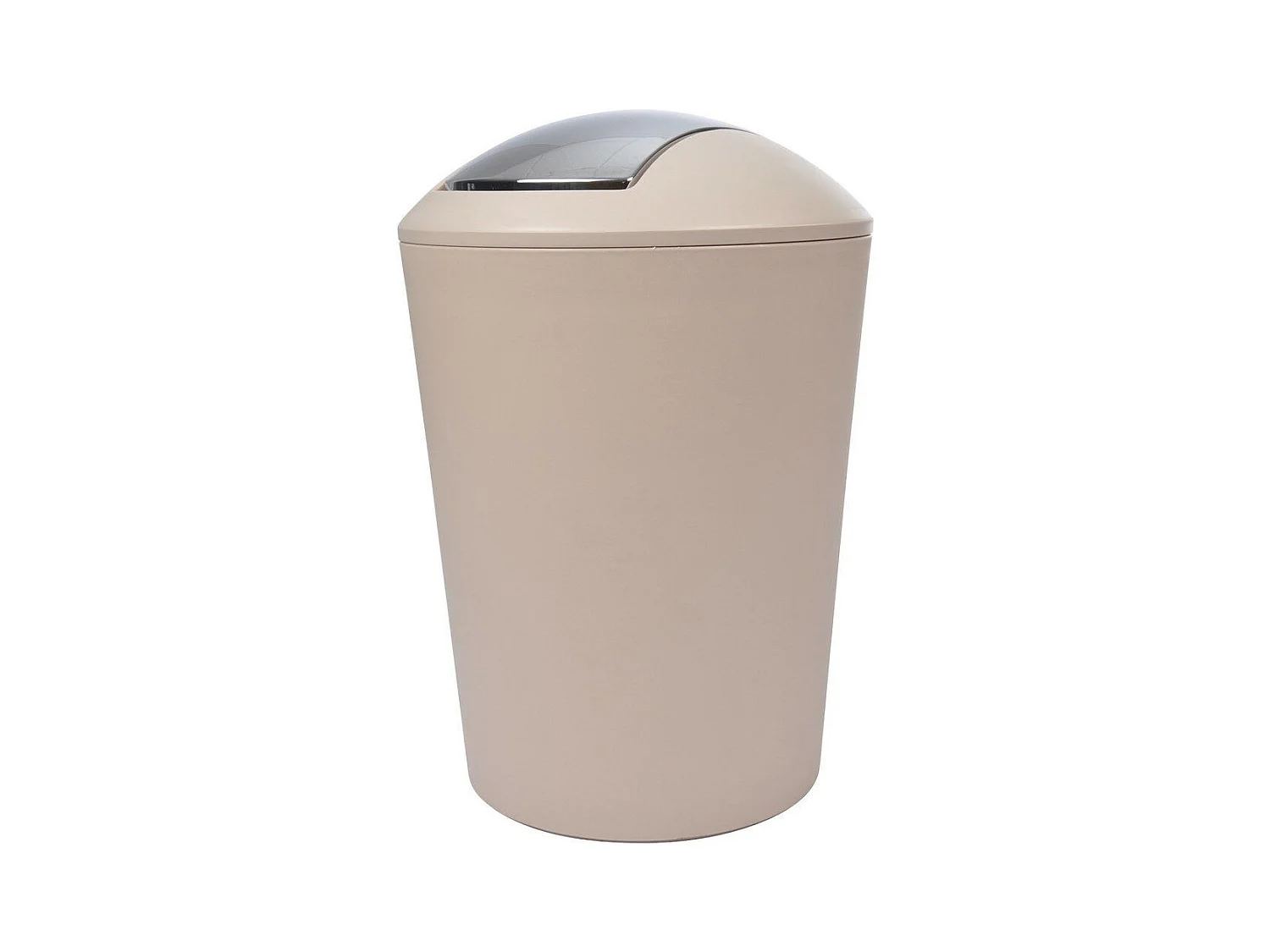 Poubelle à Bascule "Vitamine II" 5L Taupe