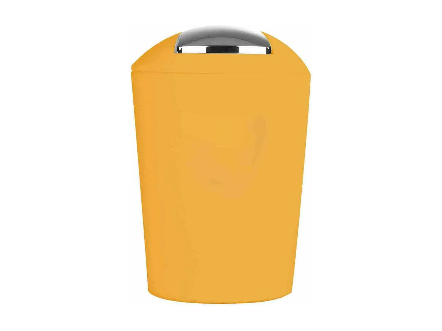 Poubelle à Bascule "Vitamine" 5,6L Ocre