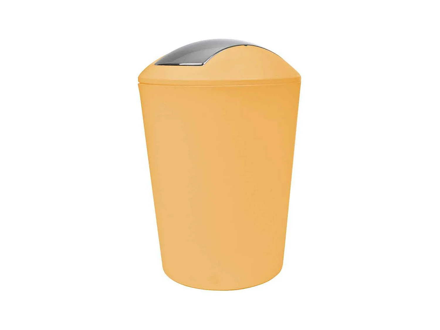 Poubelle à Bascule "Vitamine" 5,6L Ocre