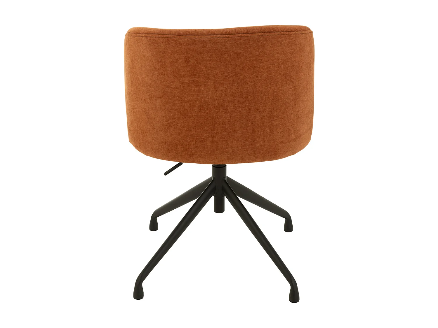 Chaise Pivotante Design "Gena" 56cm Rouille