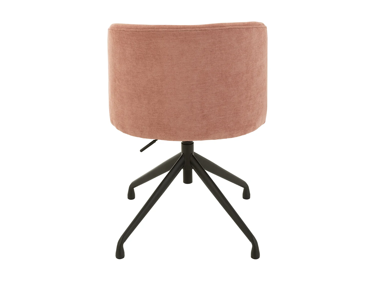 Chaise Pivotante Design "Gena" 56cm Rose Clair