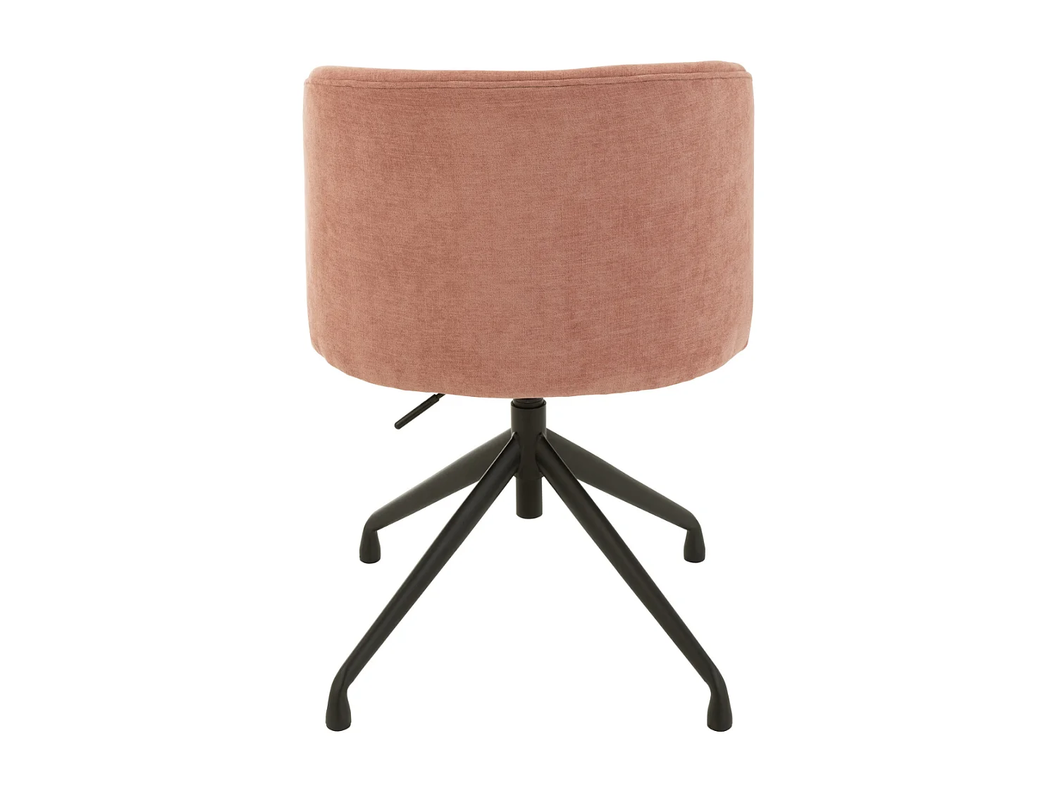 Chaise Pivotante Design "Gena" 56cm Rose Clair