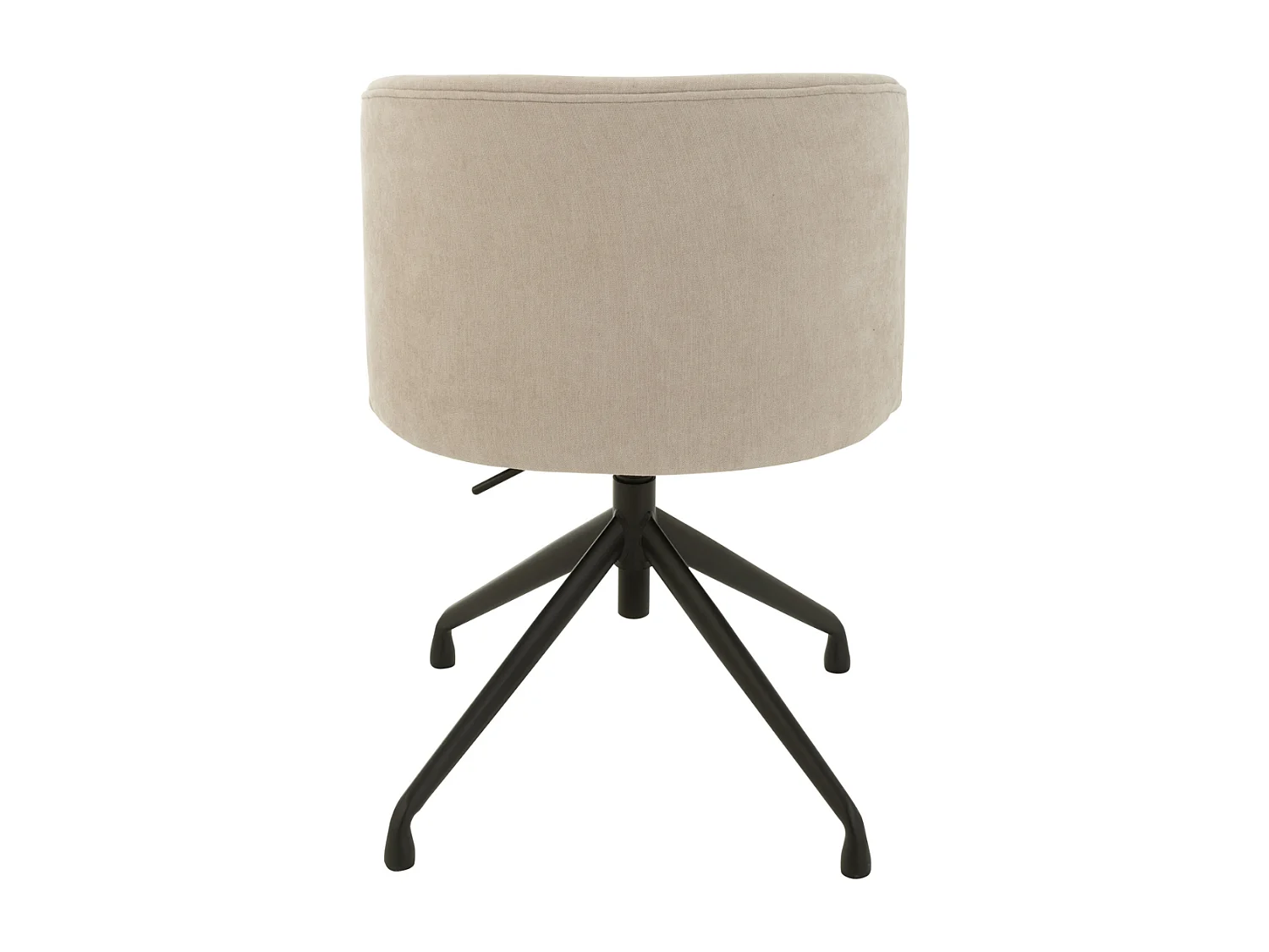 Chaise Pivotante Design "Gena" 56cm Beige