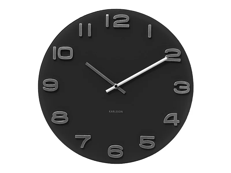 Horloge ronde Vintage - Karlsson