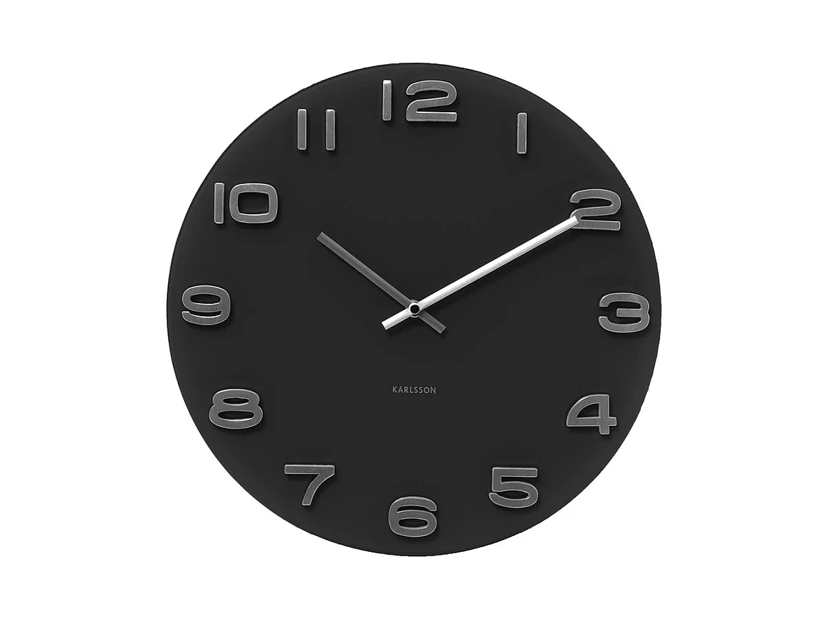 Horloge ronde Vintage - Karlsson