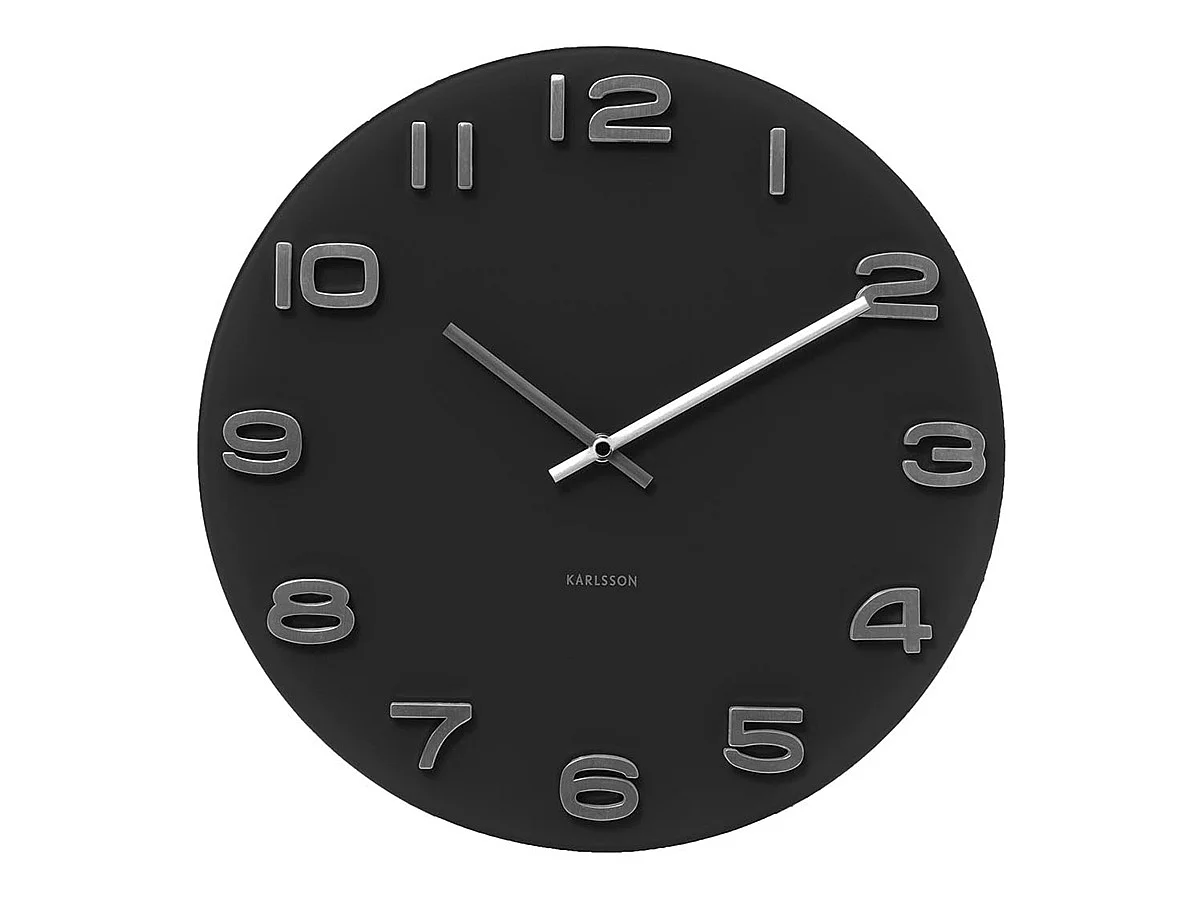 Horloge ronde Vintage - Karlsson