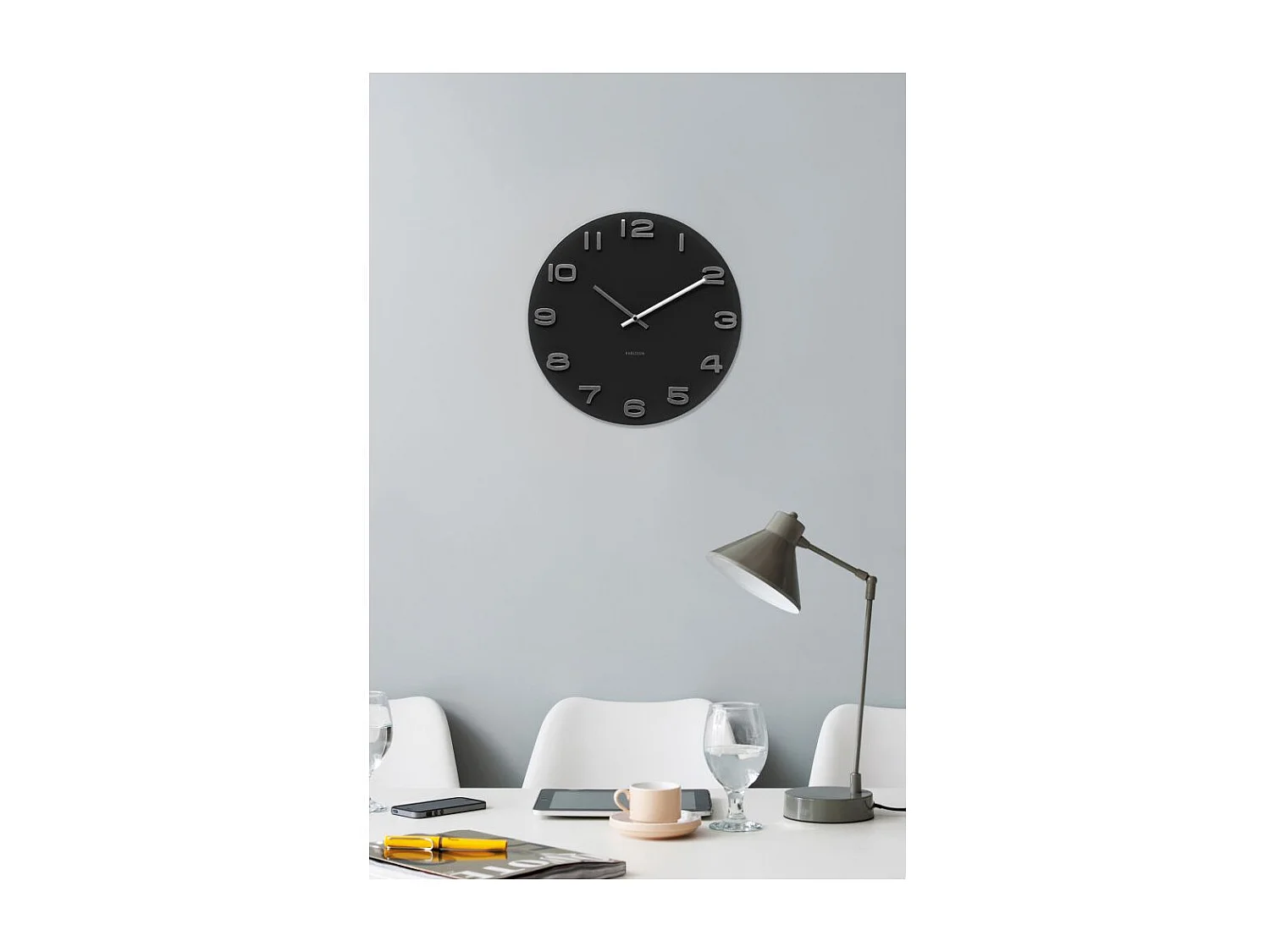 Horloge ronde Vintage - Karlsson