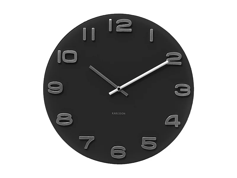 Horloge ronde Vintage - Karlsson