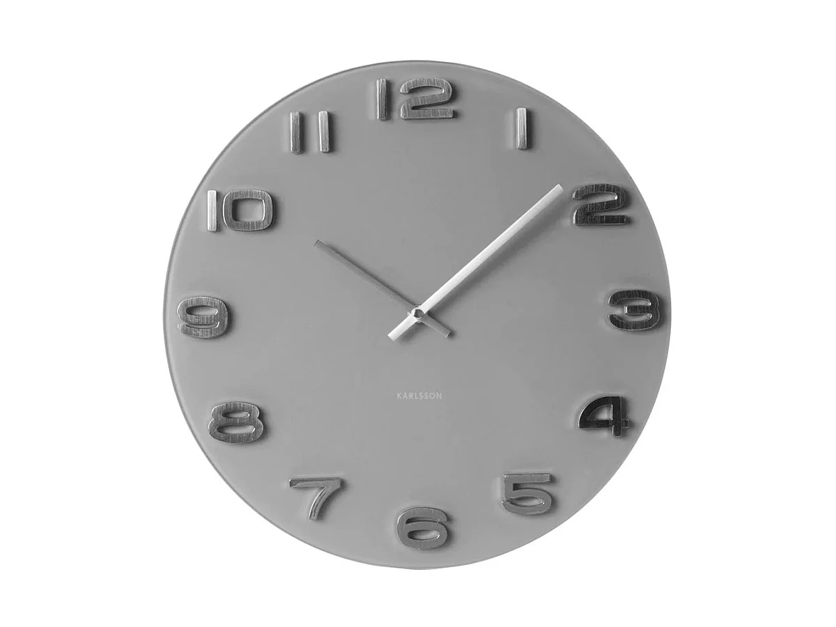 Horloge ronde Vintage - Karlsson