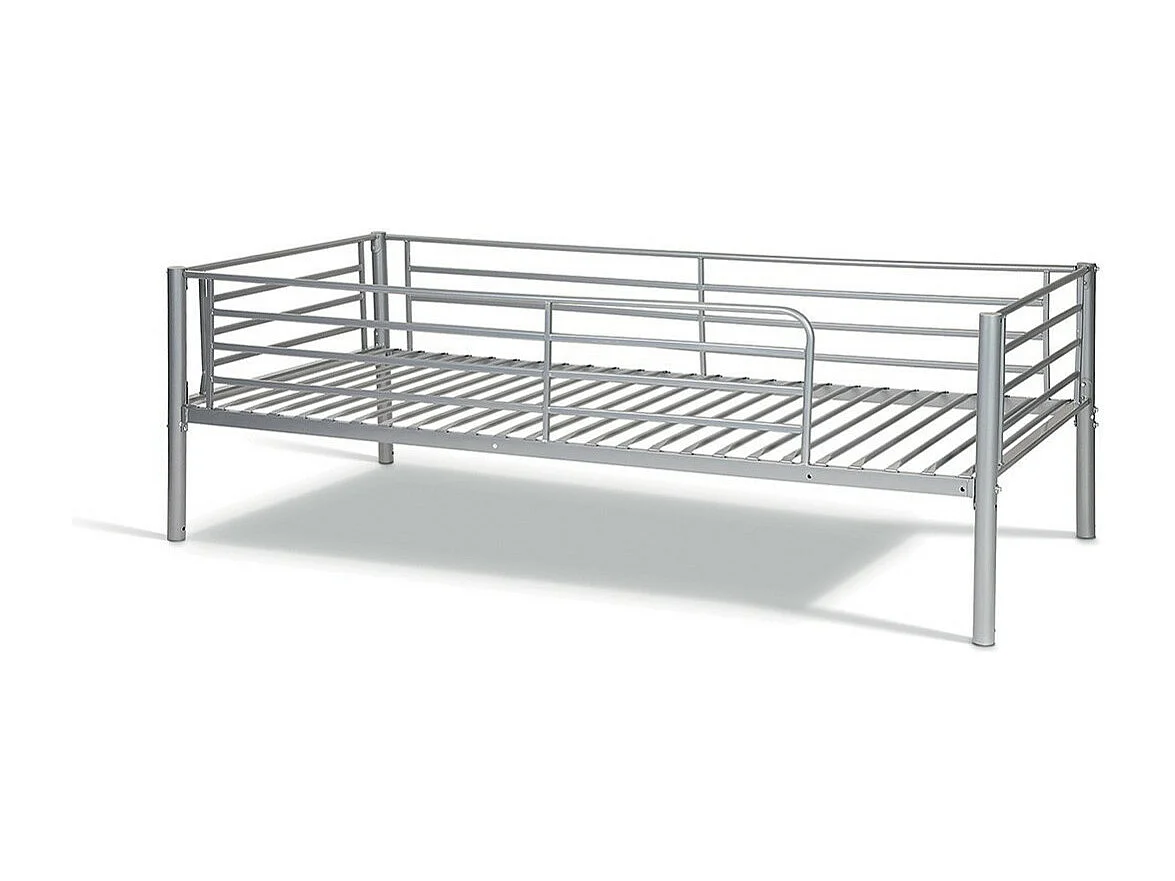Metall-Etagenbett 90x200 cm SAMmy, Farbe Grau