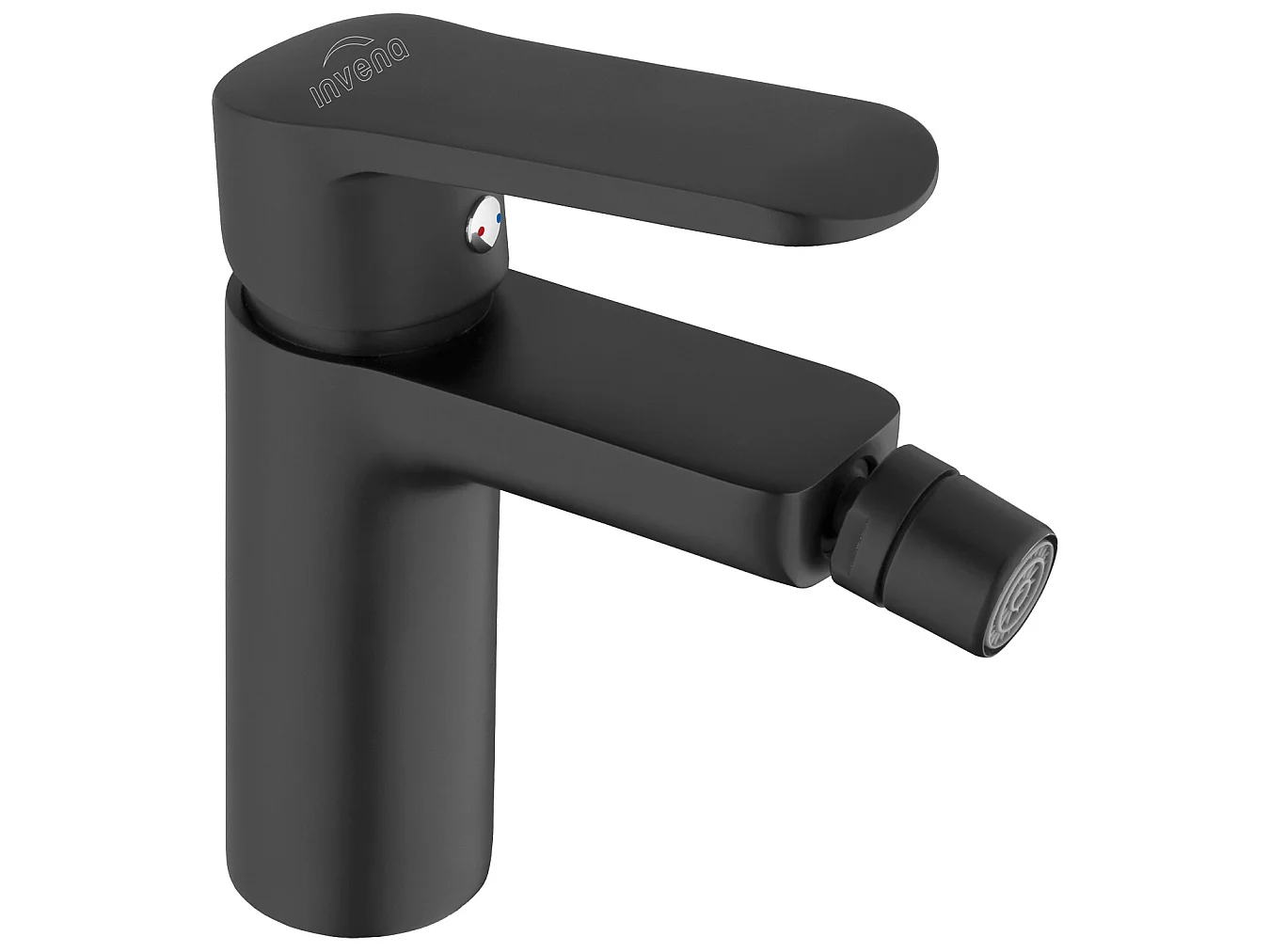 Robinet Bidet Noir Monocommande
